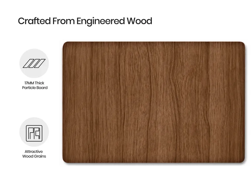 Rio Engineered Wood Bookshelf
